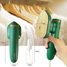 Portable Mini Ironing Machine – Handheld Foldable Garment Steamer for Home & Travel